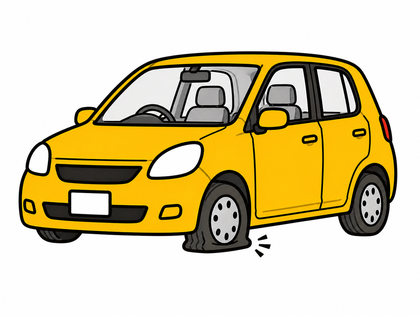 一般整備・修理イラスト